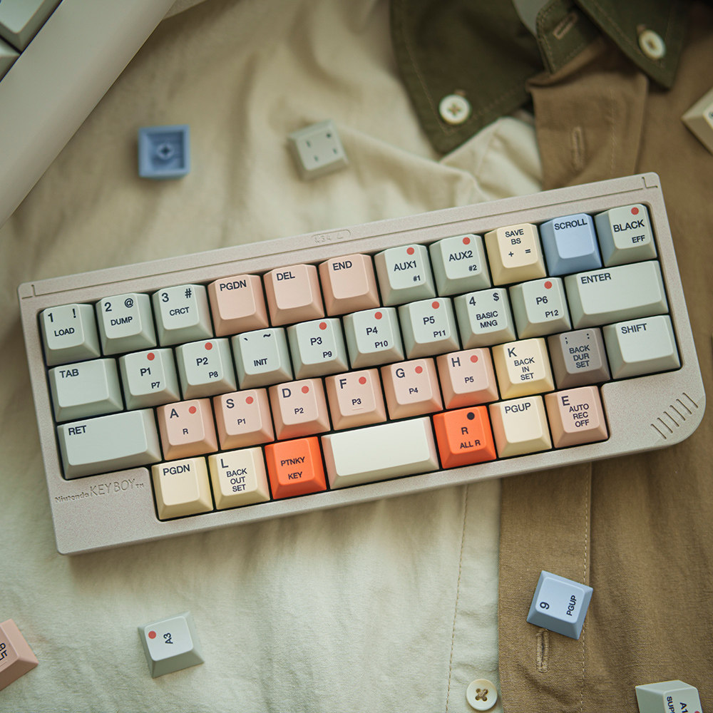 Retro Gaming Keycaps - FBB Keycaps S9000 Retro Tarzı Kiraz