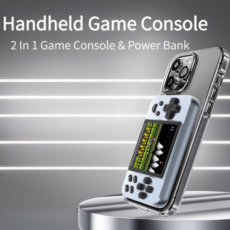 Retro Gaming Handheld Console - Yeni L9 El Tipi Oyun Konsolu