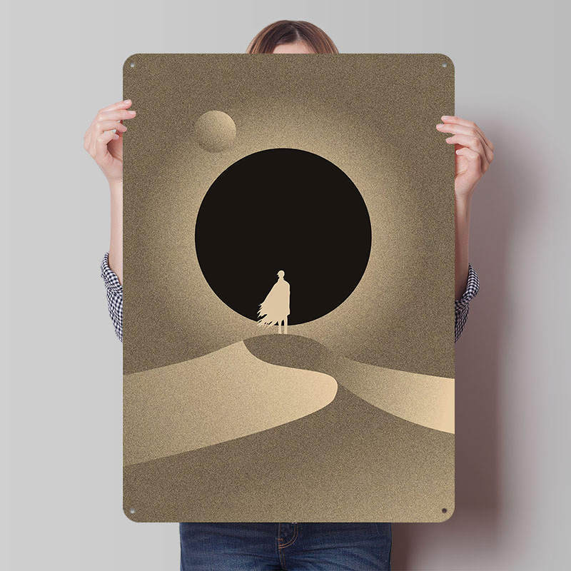 Retro Gaming Universe - Dune Evren Baskılı Poster Özelleştirilmiş Duvar