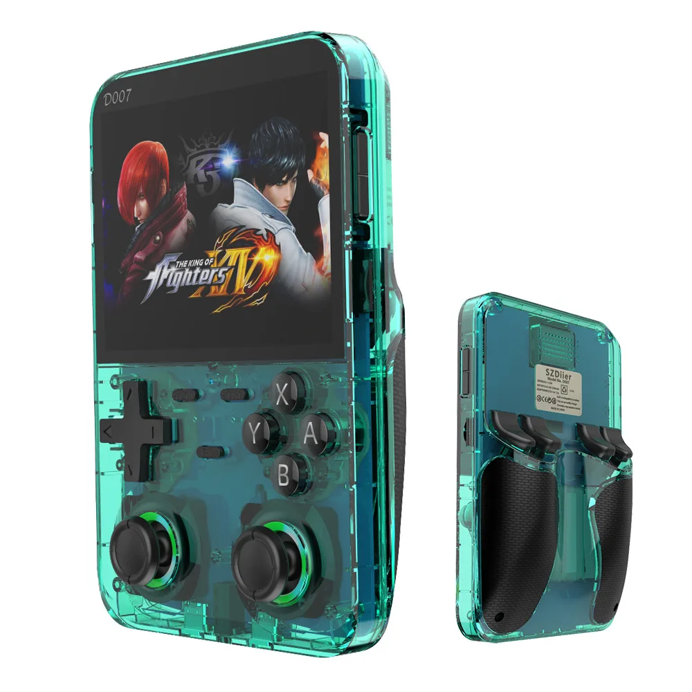 Retro Gaming Handheld Console - D007 Taşınabilir Video Oyun Konsolları 3,5
