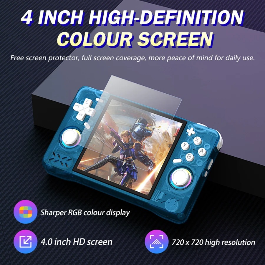 Retro Gaming Handheld Console - XF40H Retro El Video Oyun Konsolu,