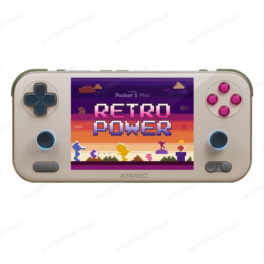 Retro Gaming Handheld Console - AYANEO Pocket S Mini Retro El