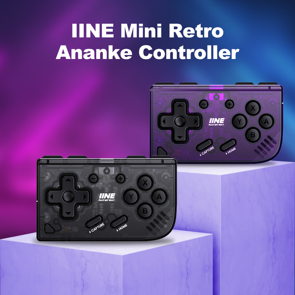 Retro Gaming Tablet - IINE Pocket Mini Kontrol Cihazı Nintendo
