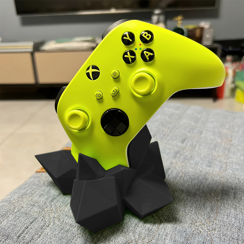 Retro Gaming Decor - 1 adet Modern Kristal Şekilli Oyun