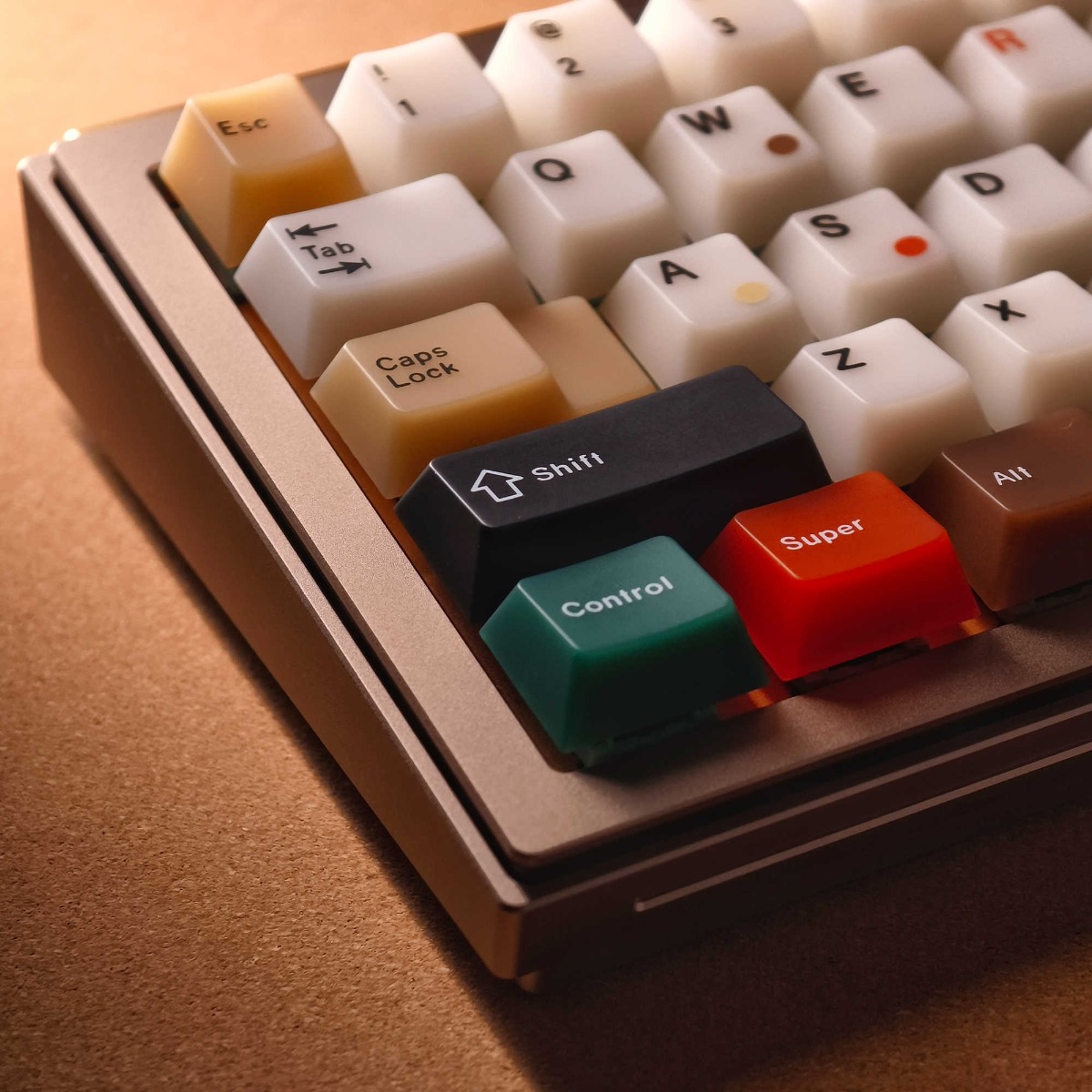 Retro Gaming Keycaps - Retro Mix Tuş Başlıkları 135 Tuş