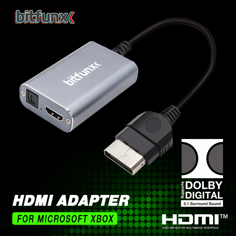 Retro Gaming Xbox - Bitfunx HDMI ™ XBOX Klasik Retro