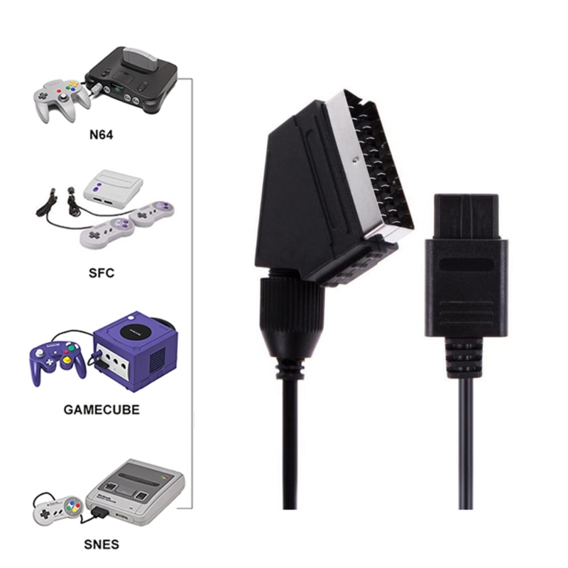 Retro Gaming Universe - AV konnektör kablosu retro-gamepad AV AV