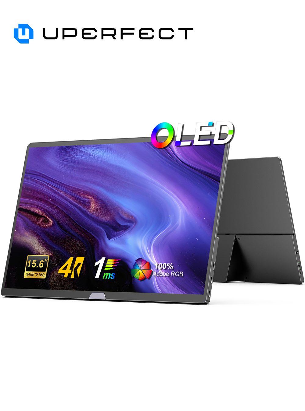 Crt Monitor Stand - Uperfect 15.6 inç 4K OLED Ekran