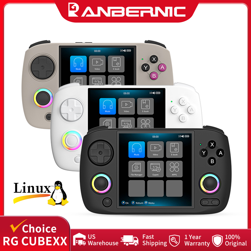 Retro Gaming Tablet - ANBERNIC RG CubeXX El Oyun Konsolu
