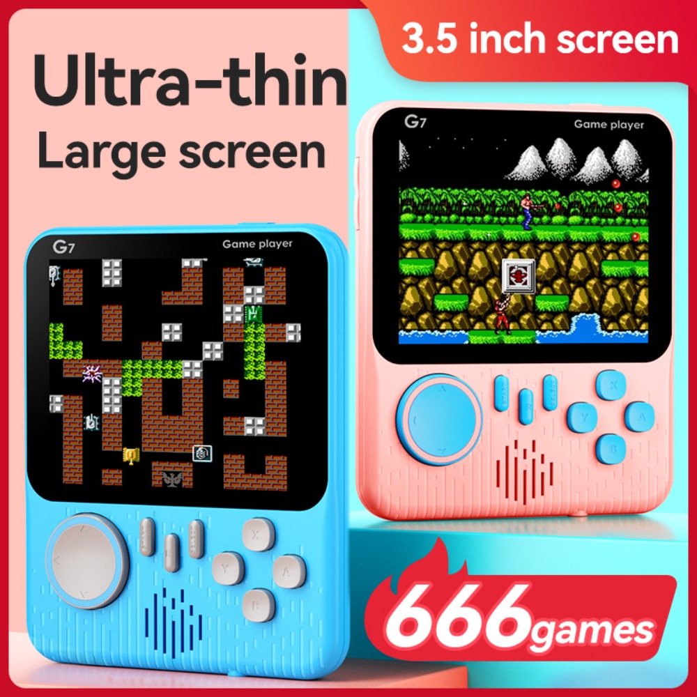 Retro Gaming Tablet - G7 Retro El Oyun Konsolu, 3,5