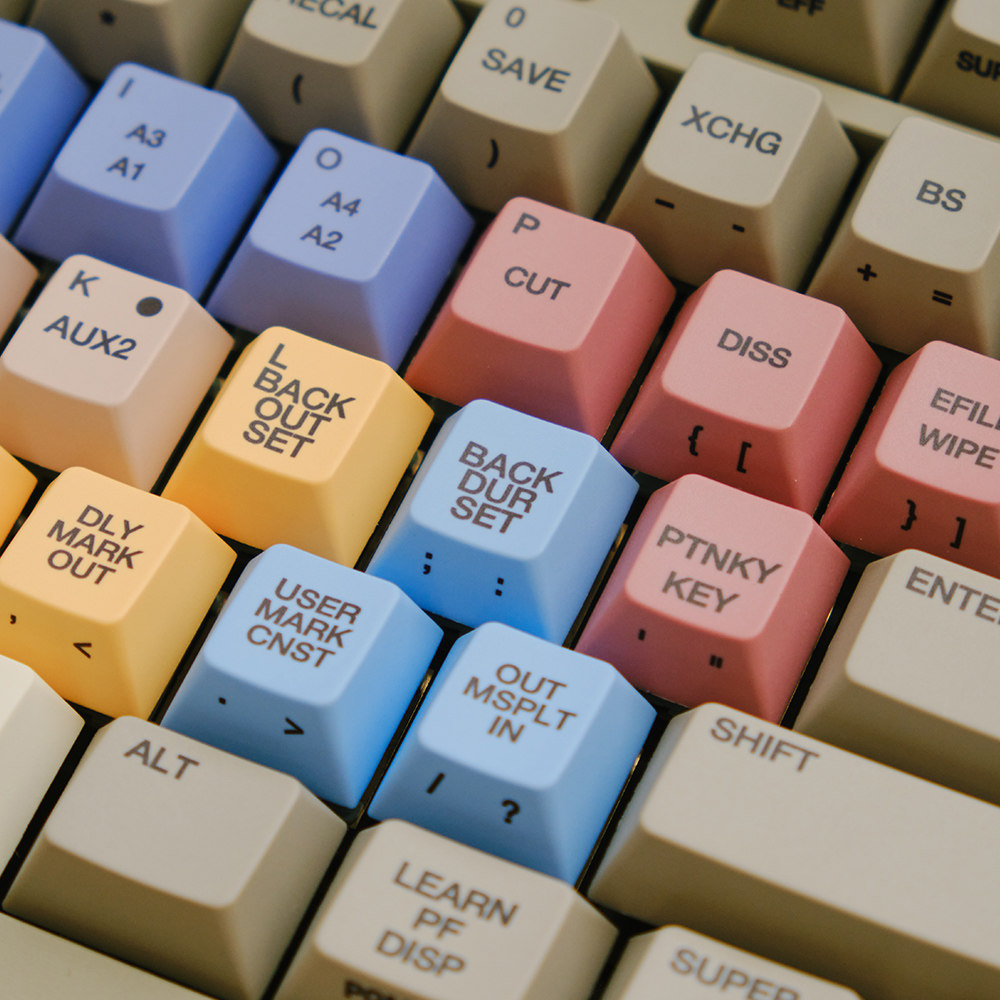 FBB Keycaps S9000 Retro Tarzı  - Retro Gaming Keycaps incelemesi ve fiyatı