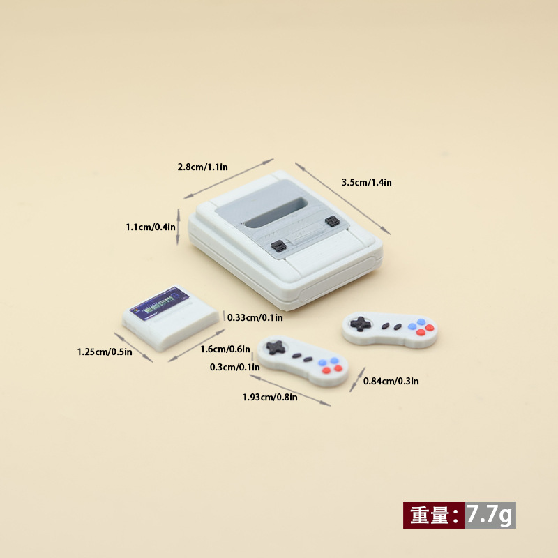 1 takım Dollhouse Mini Retro O - Retro Handheld Console incelemesi ve fiyatı