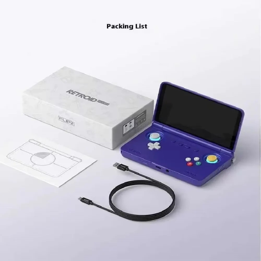 Retroid Pocket Flip 2 El Konso - Retro Gaming Tablet incelemesi ve fiyatı