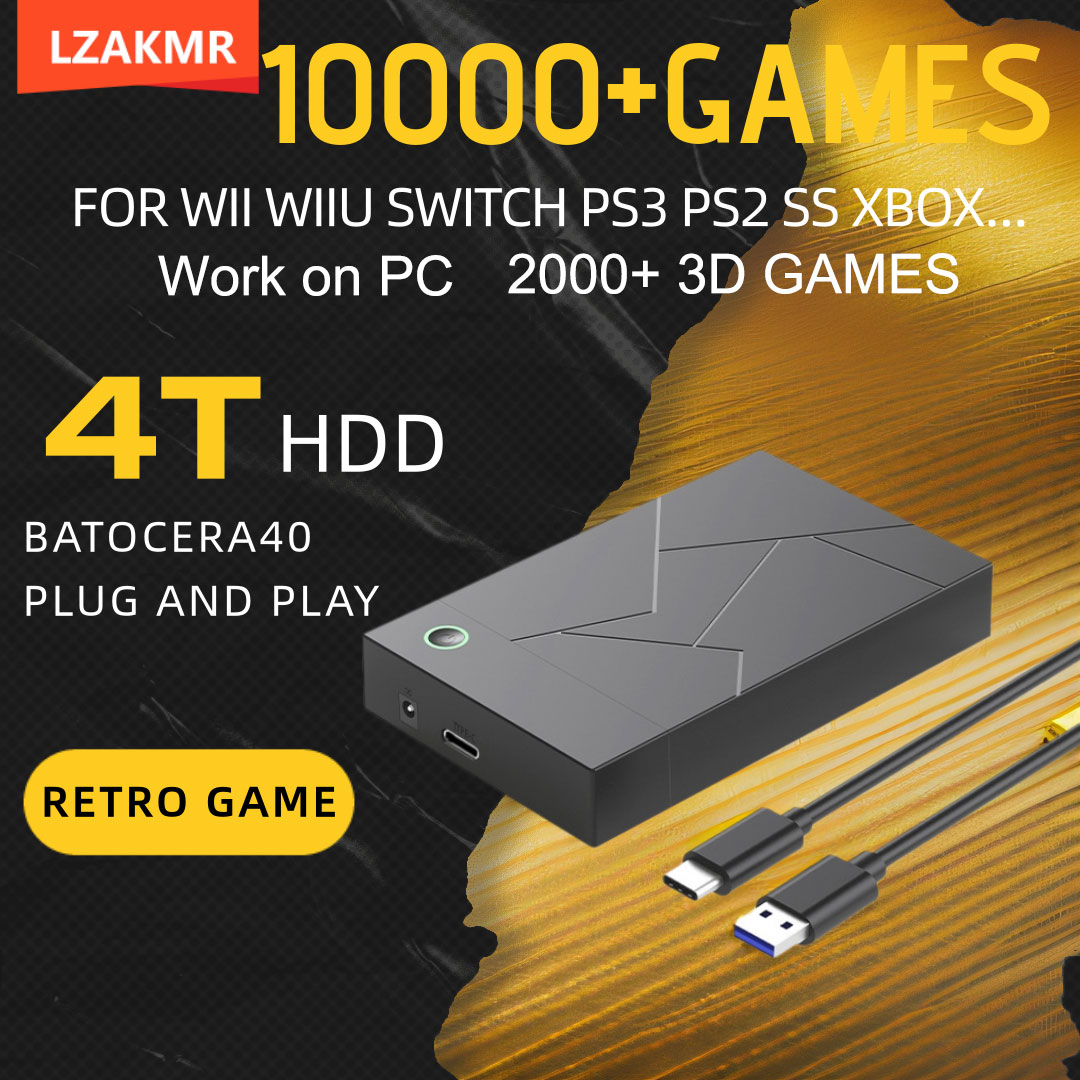 Retro Oyun GameForge 4TB Batoc - Retro Gaming Universe incelemesi ve fiyatı