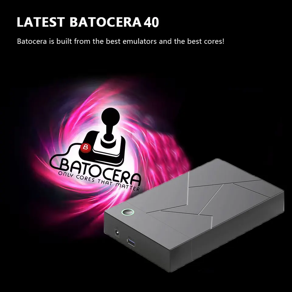 Retro Oyun GameForge 4TB Batoc - Retro Gaming Universe incelemesi ve fiyatı