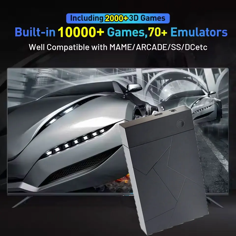Retro Oyun GameForge 4TB Batoc - Retro Gaming Universe incelemesi ve fiyatı