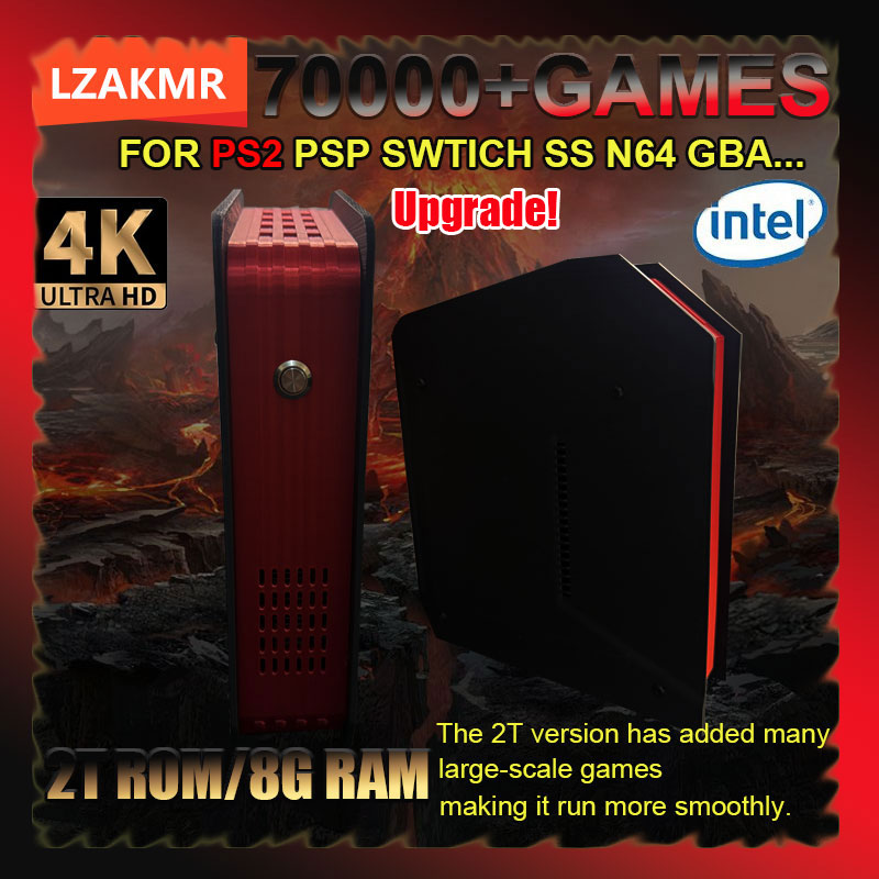 Retro X4 Oyun Konsolu 8GB RAM  - Retro Gaming On Windows incelemesi ve fiyatı