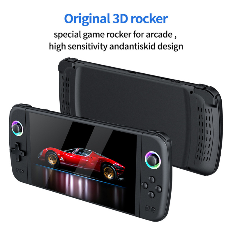 Yeni M27 Büyük Ekranlı El Tipi - Retro Gaming Handheld Console incelemesi ve fiyatı