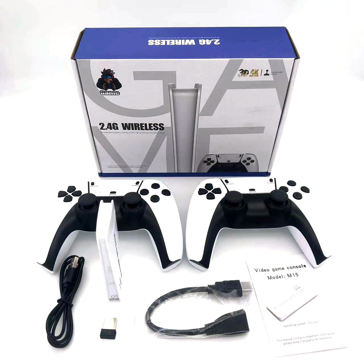 YENİ M15 4K HD Oyun Konsolu P5 - Retro Gaming Xbox incelemesi ve fiyatı