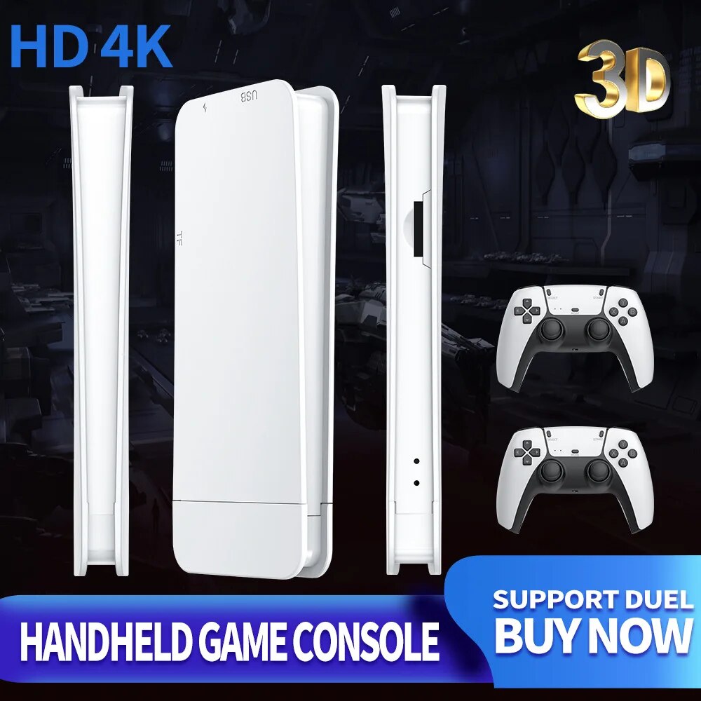 YENİ M15 4K HD Oyun Konsolu P5 - Retro Gaming Xbox incelemesi ve fiyatı