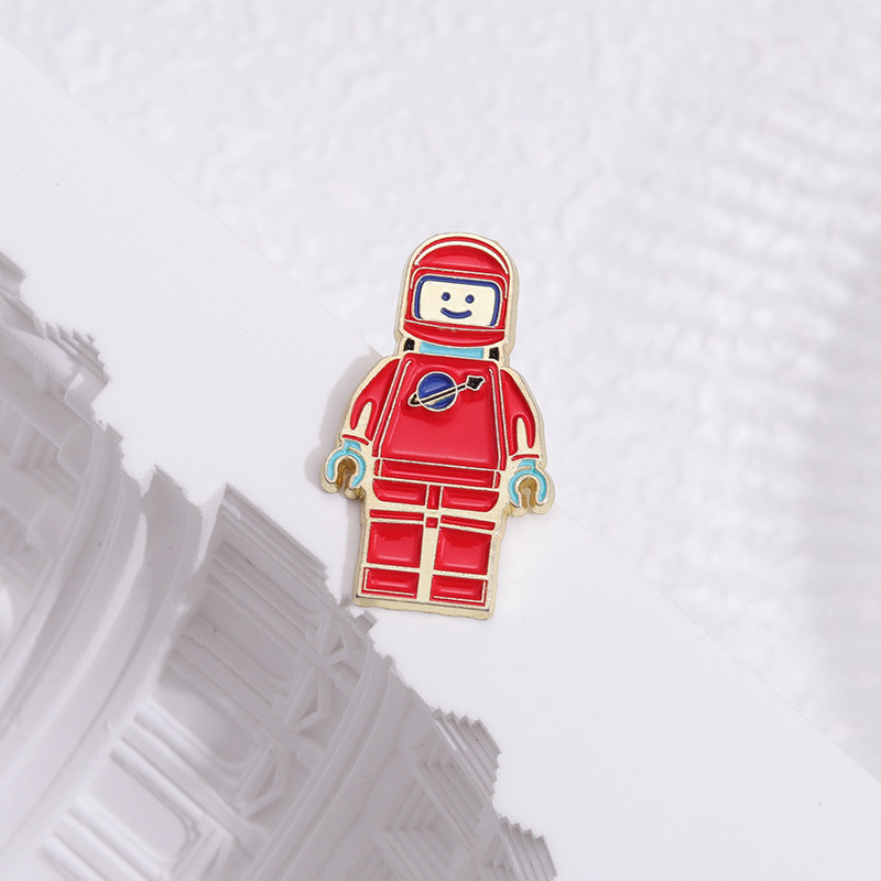 Retro Kırmızı Lego Spaceman As - Retro Gaming Expo incelemesi ve fiyatı