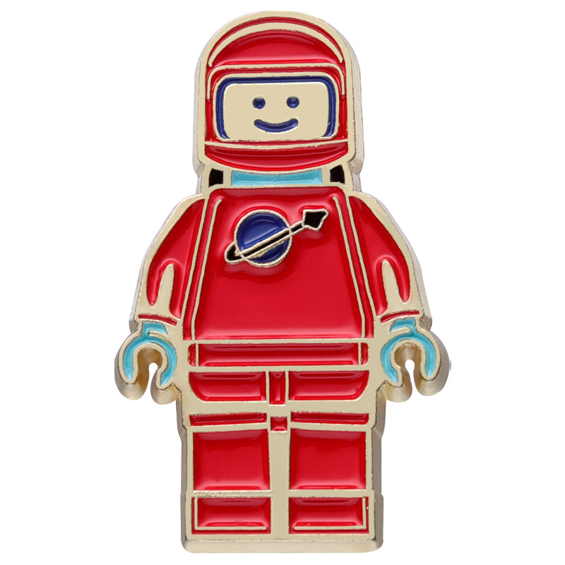 Retro Kırmızı Lego Spaceman As - Retro Gaming Expo incelemesi ve fiyatı