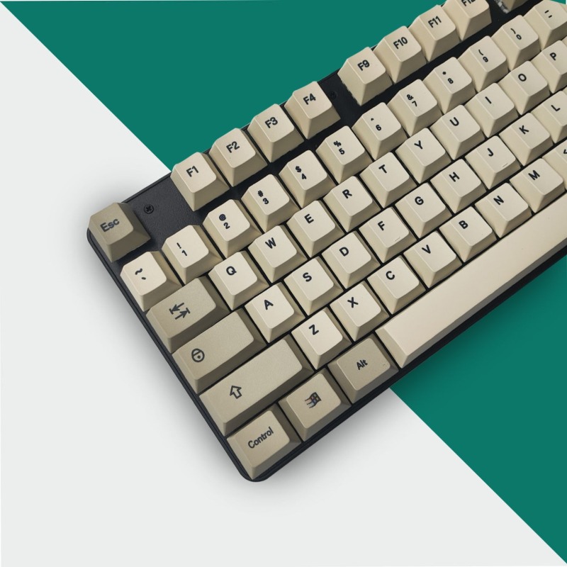 GMK9009 Hangul Keycaps Retro T - Retro Gaming Keycaps incelemesi ve fiyatı