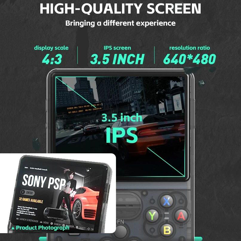 Mini R36S Retro El Oyun Konsol - Retro Gaming Xbox incelemesi ve fiyatı
