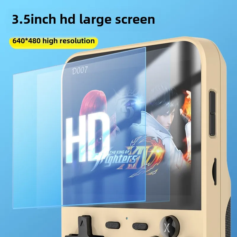 D007 Taşınabilir Video Oyun Ko - Retro Gaming Handheld Console incelemesi ve fiyatı