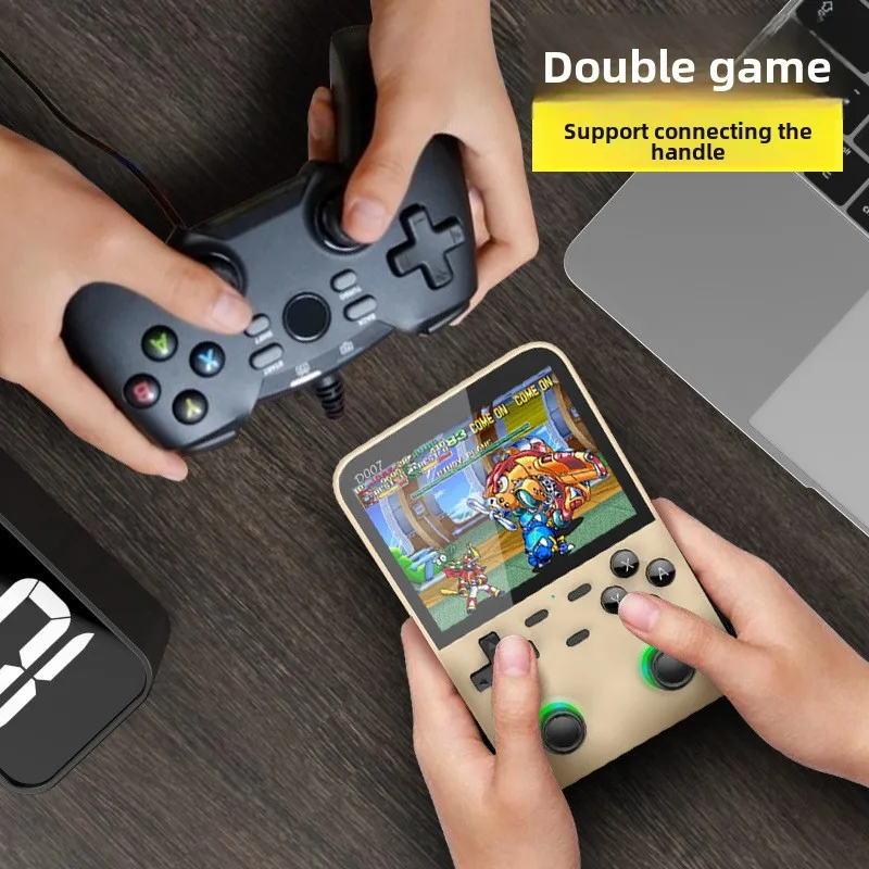 D007 Taşınabilir Video Oyun Ko - Retro Gaming Handheld Console incelemesi ve fiyatı