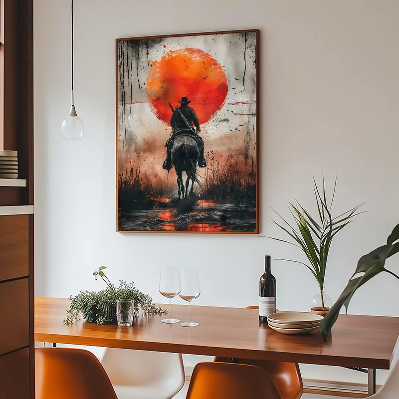 Klasik Retro Oyun Kovboy Karak - Retro Gaming Decor incelemesi ve fiyatı