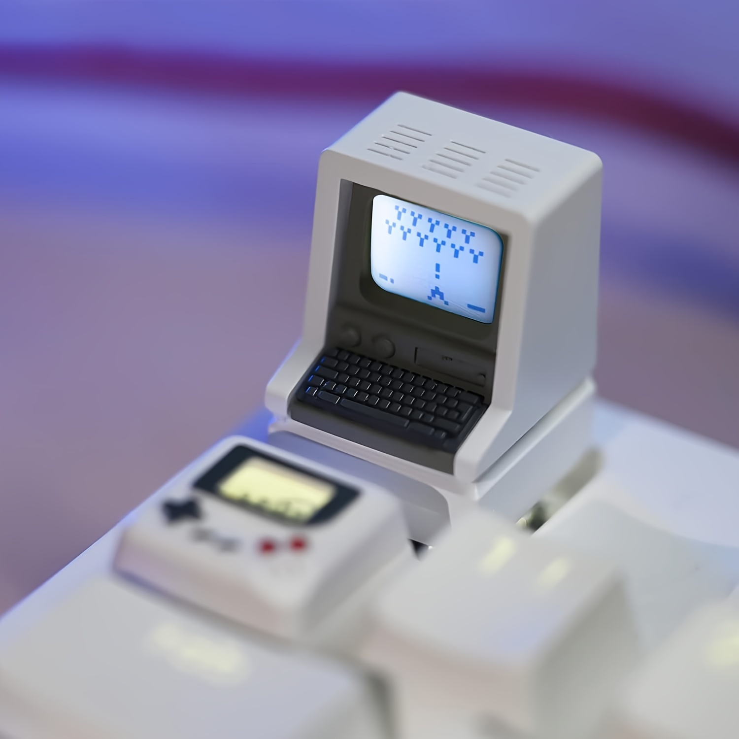 Retro Mac'den Esinlenilmiş Tuş - Retro Gaming Keycaps incelemesi ve fiyatı