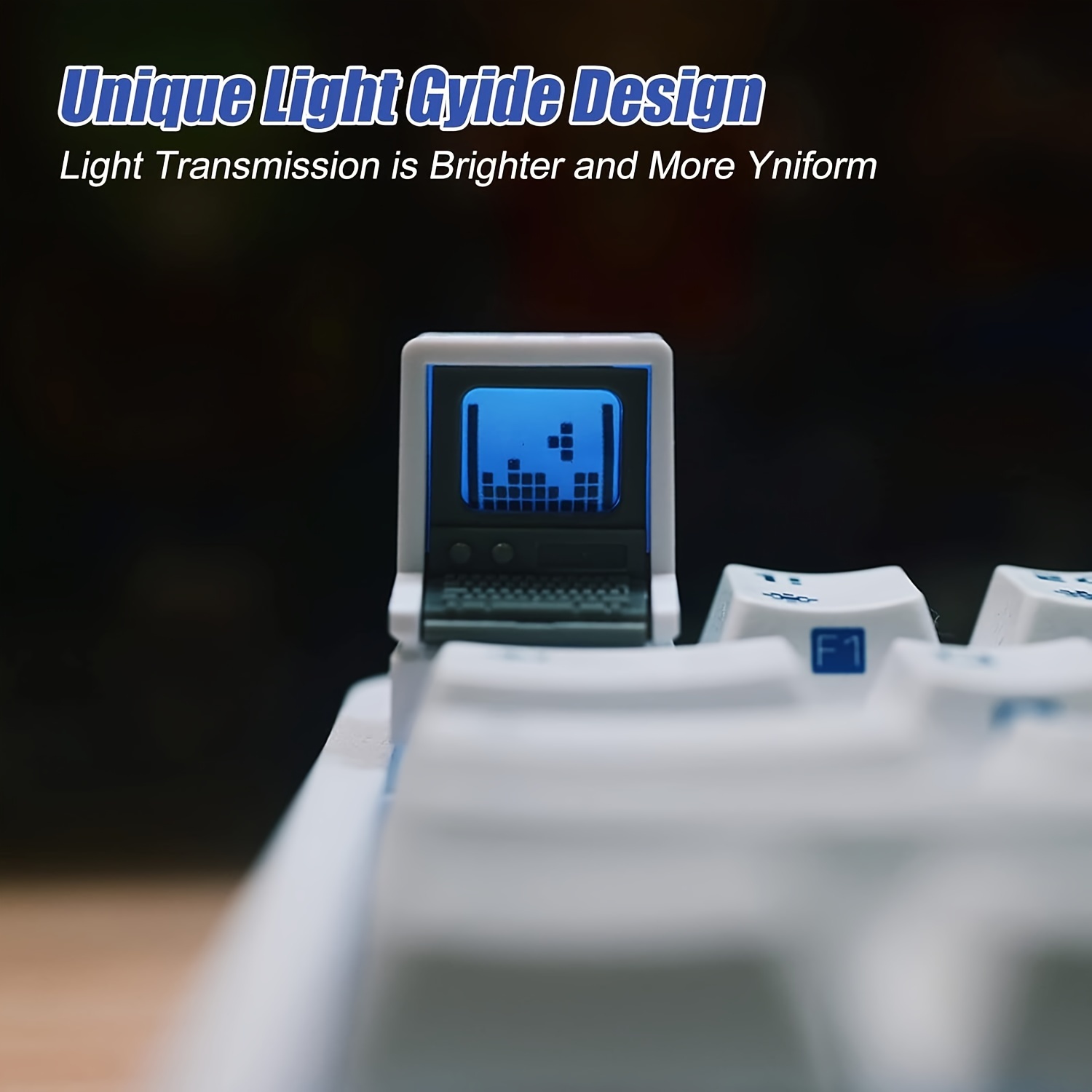 Retro Mac'den Esinlenilmiş Tuş - Retro Gaming Keycaps incelemesi ve fiyatı