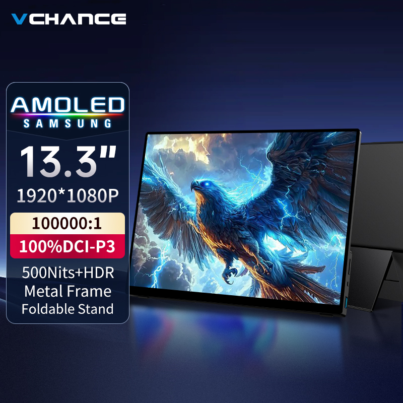 VCHANCE 13.3 ''OLED Taşınabili - Crt Monitor Stand incelemesi ve fiyatı