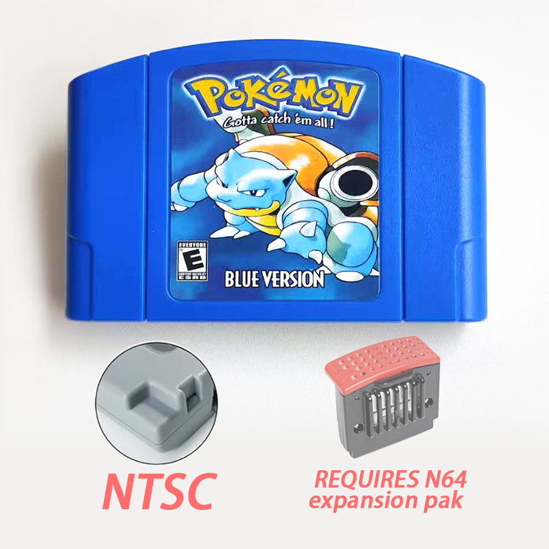 ABD NTSC Versiyonu İngilizce P - Retro Gaming Pokemon incelemesi ve fiyatı