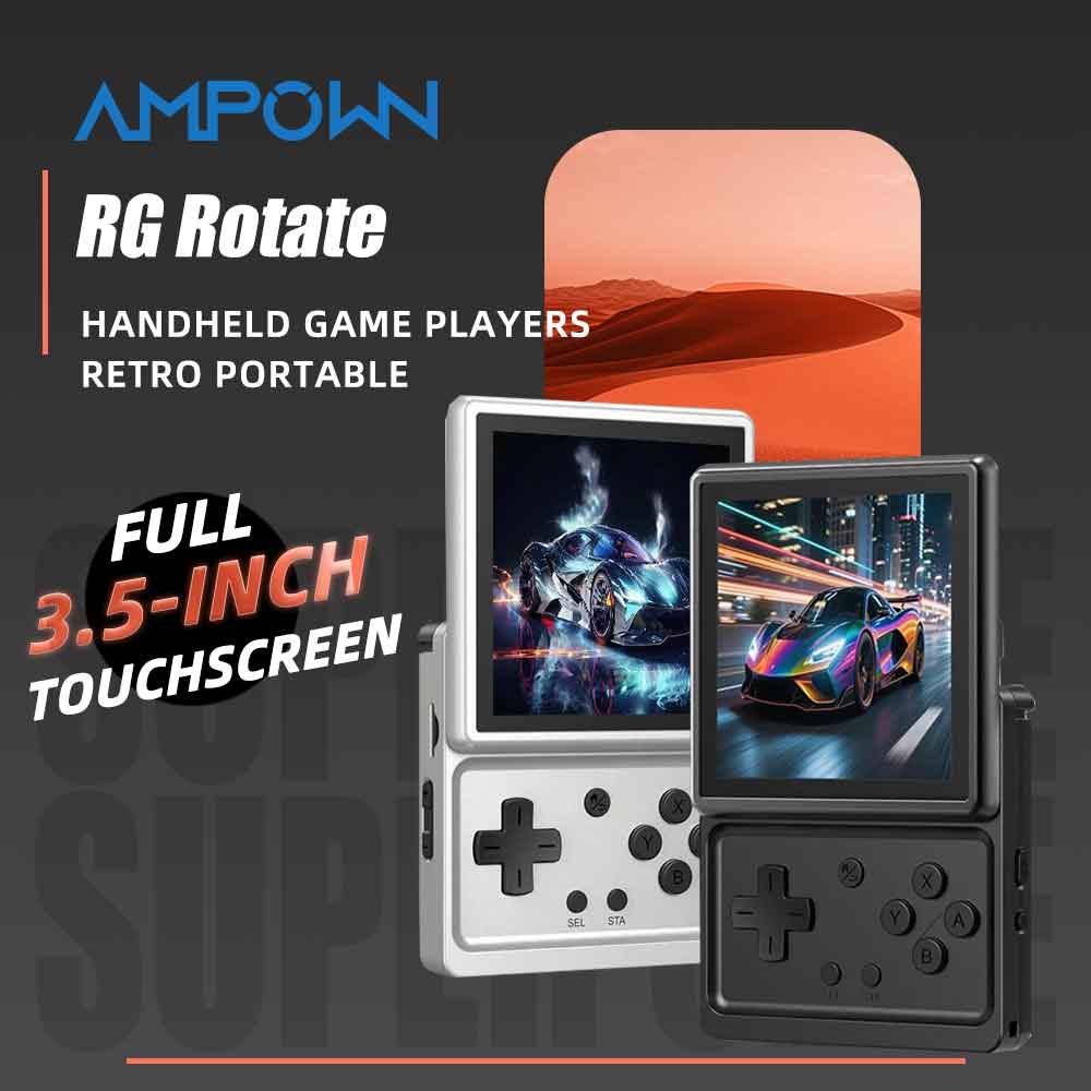 ANBERNIC RG Döndürülebilir And - Retro Gaming Tablet incelemesi ve fiyatı