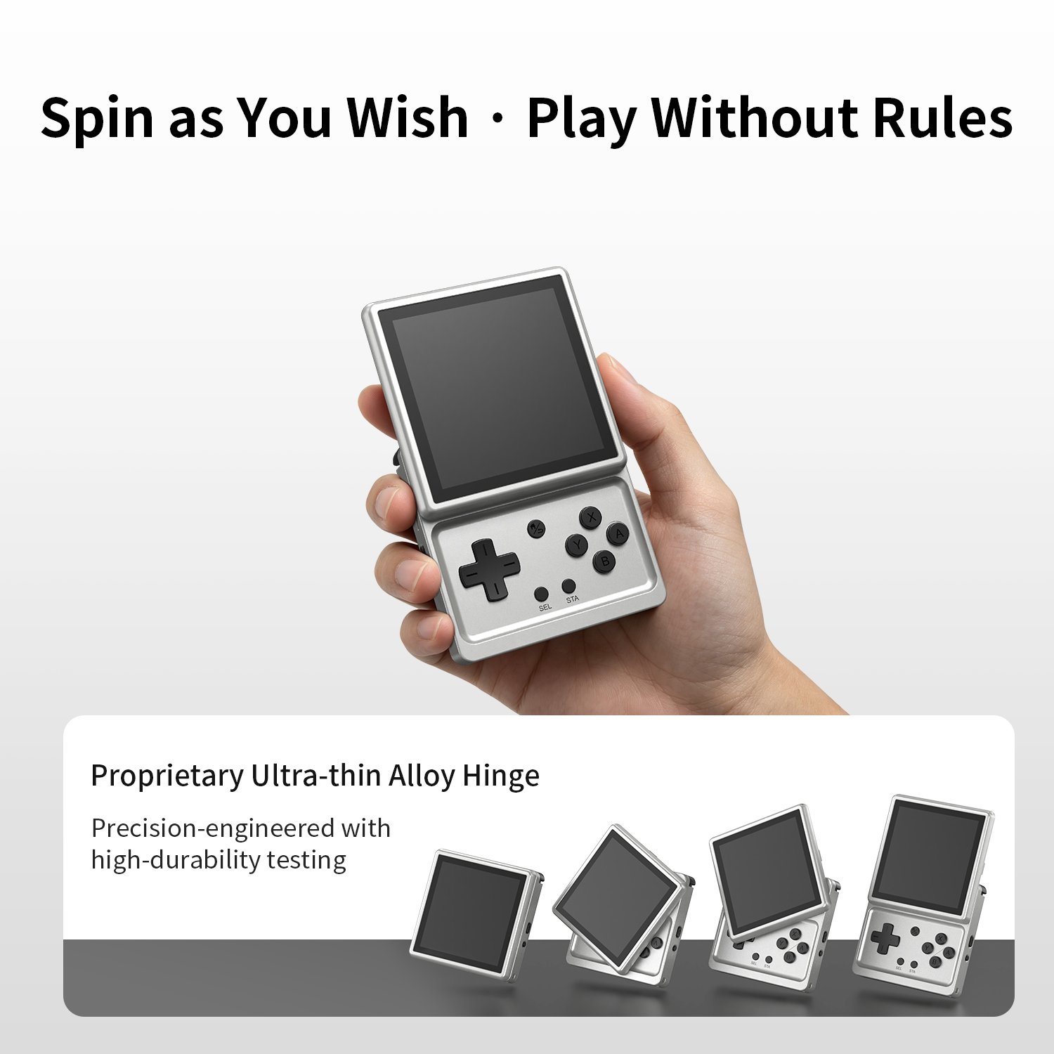 ANBERNIC RG Döndürülebilir And - Retro Gaming Tablet incelemesi ve fiyatı