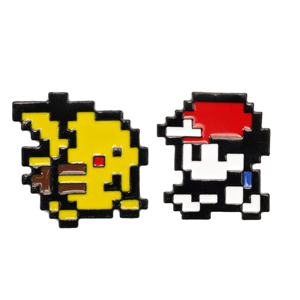 2 adet Retro Oyun 8-bit Piksel - Retro Gaming Pokemon incelemesi ve fiyatı