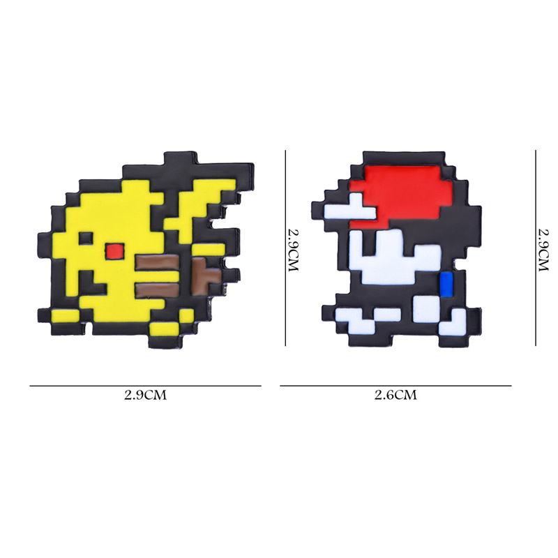 2 adet Retro Oyun 8-bit Piksel - Retro Gaming Pokemon incelemesi ve fiyatı