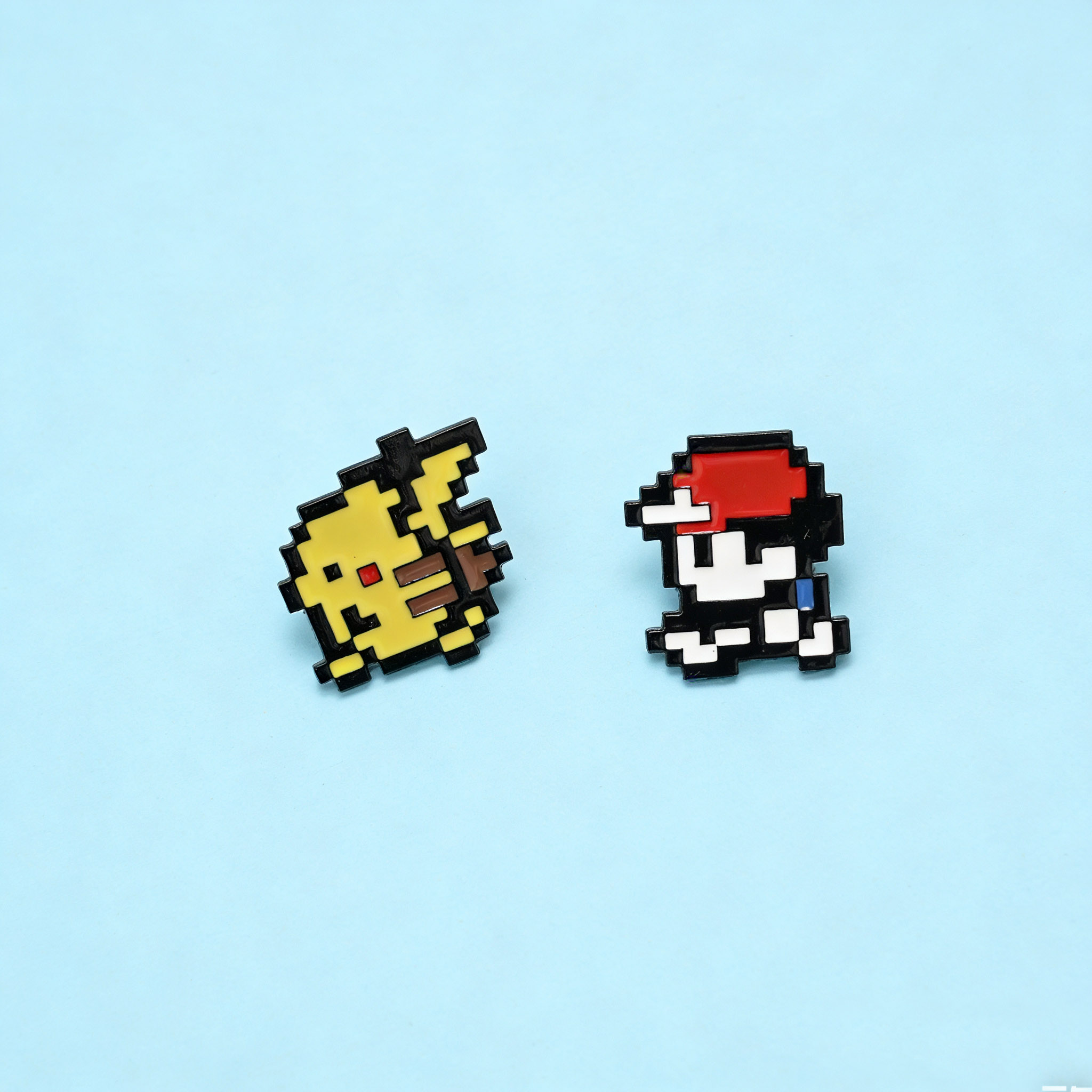 2 adet Retro Oyun 8-bit Piksel - Retro Gaming Pokemon incelemesi ve fiyatı