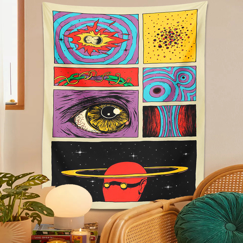 VIKAMA Psychedelic Kolaj Sanat - Retro Gaming Universe incelemesi ve fiyatı