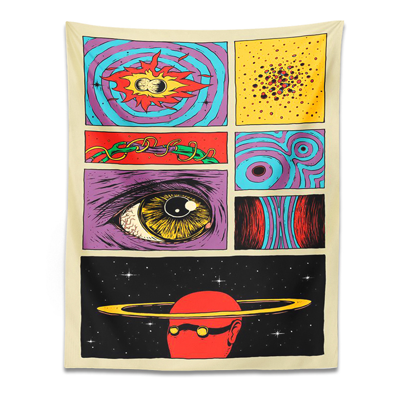 VIKAMA Psychedelic Kolaj Sanat - Retro Gaming Universe incelemesi ve fiyatı
