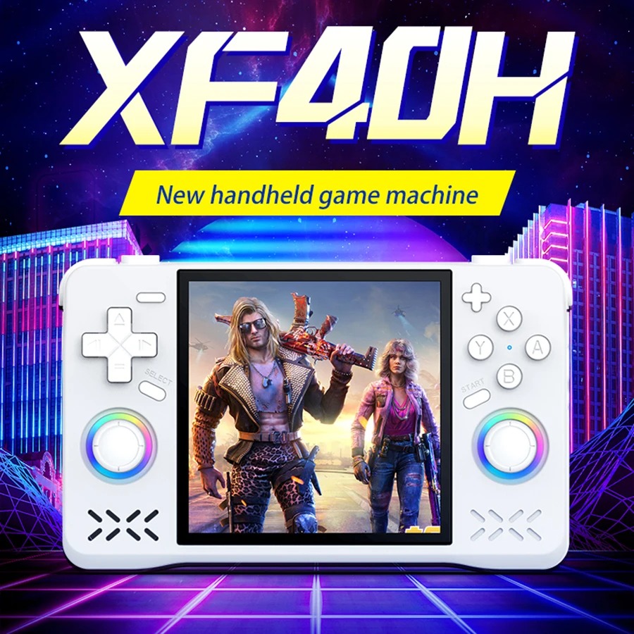 XF40H Retro El Video Oyun Kons - Retro Gaming Handheld Console incelemesi ve fiyatı