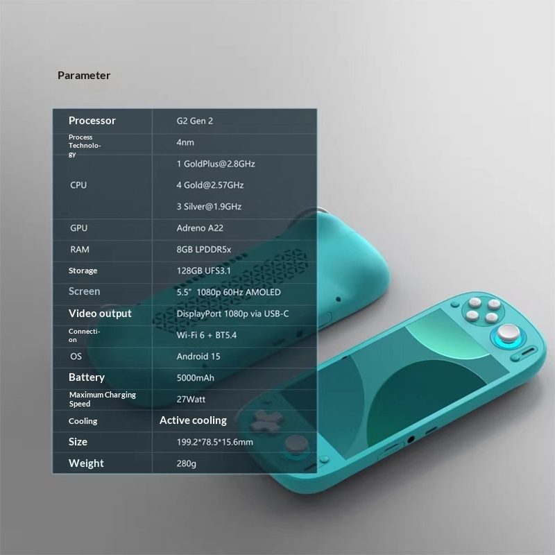 Retroid Pocket G2 Oyun Konsolu - Retro Gaming Xbox incelemesi ve fiyatı