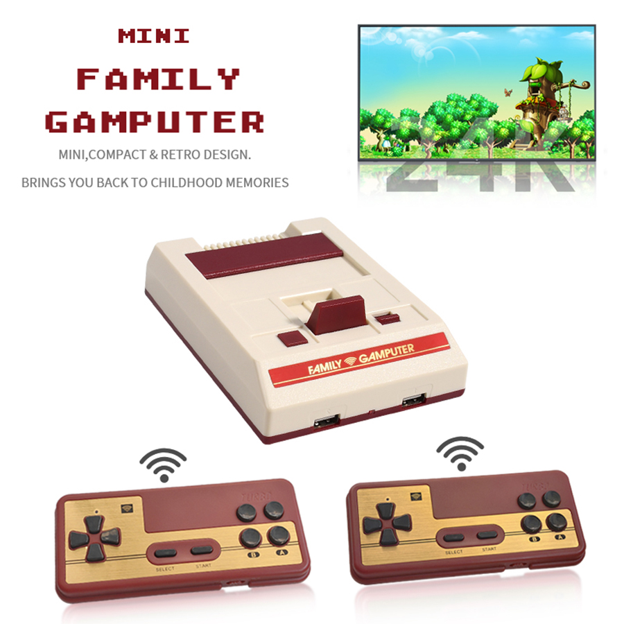 Yeni FC 4K HD oyun sopa Mini T - Retro Gaming Handheld Console incelemesi ve fiyatı