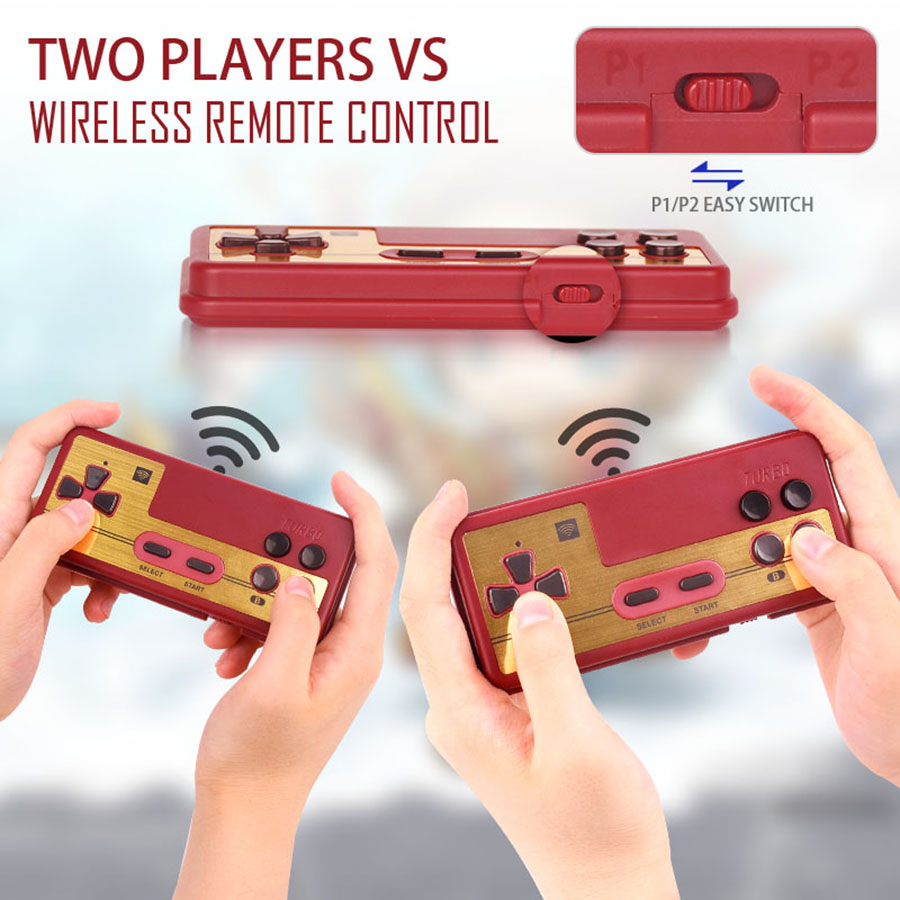 Yeni FC 4K HD oyun sopa Mini T - Retro Gaming Handheld Console incelemesi ve fiyatı