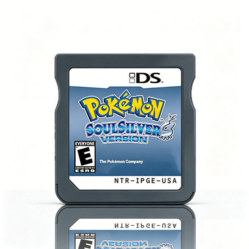 Pokemon DS Oyun Kartuşu Siyah  - Retro Gaming Pokemon incelemesi ve fiyatı