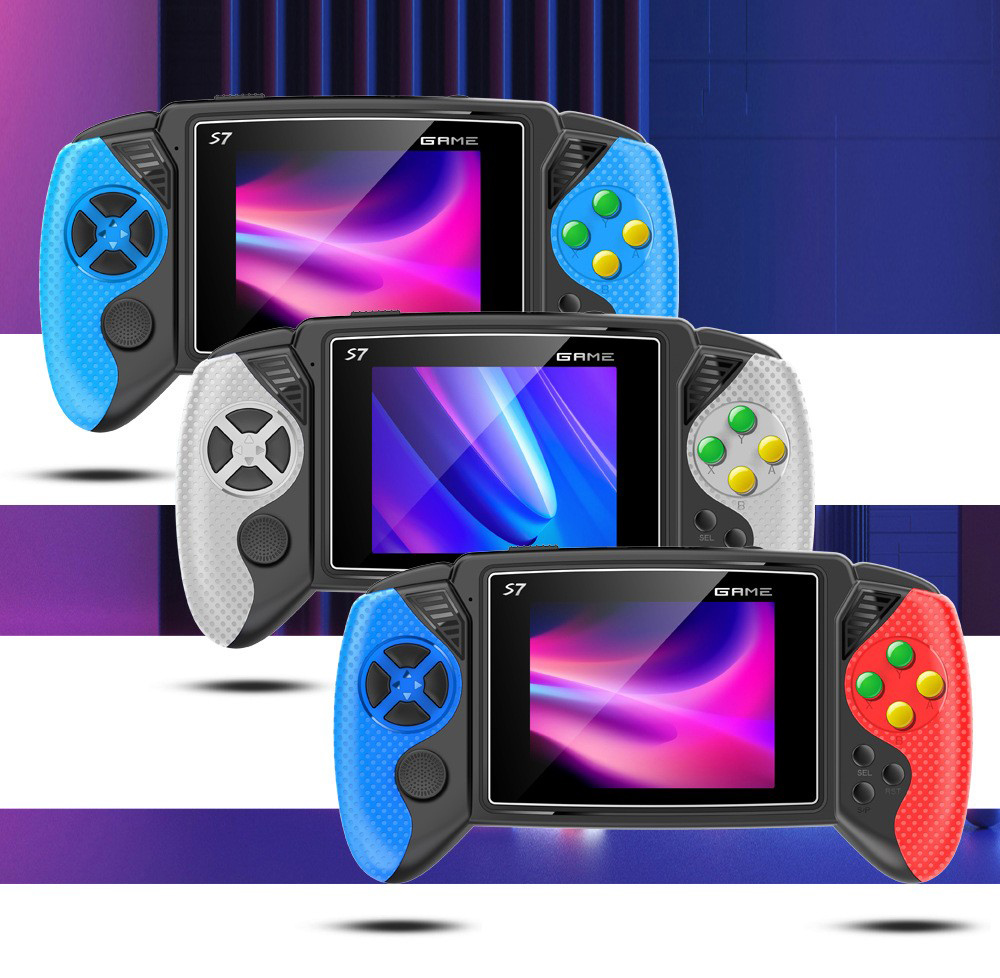 S7 Retro El Oyun Konsolu 3.5 I - Retro Gaming Handheld Console incelemesi ve fiyatı