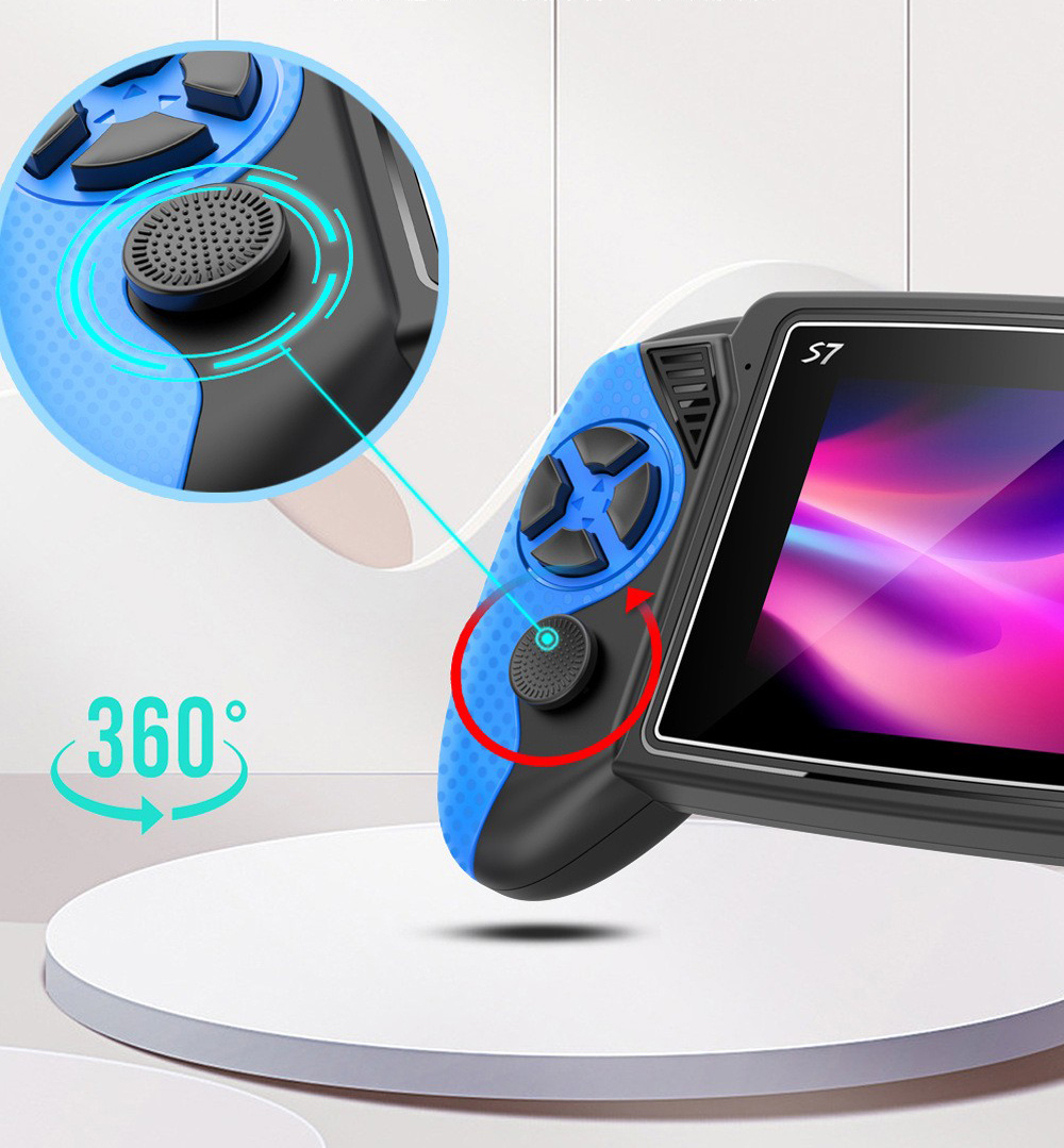 S7 Retro El Oyun Konsolu 3.5 I - Retro Gaming Handheld Console incelemesi ve fiyatı