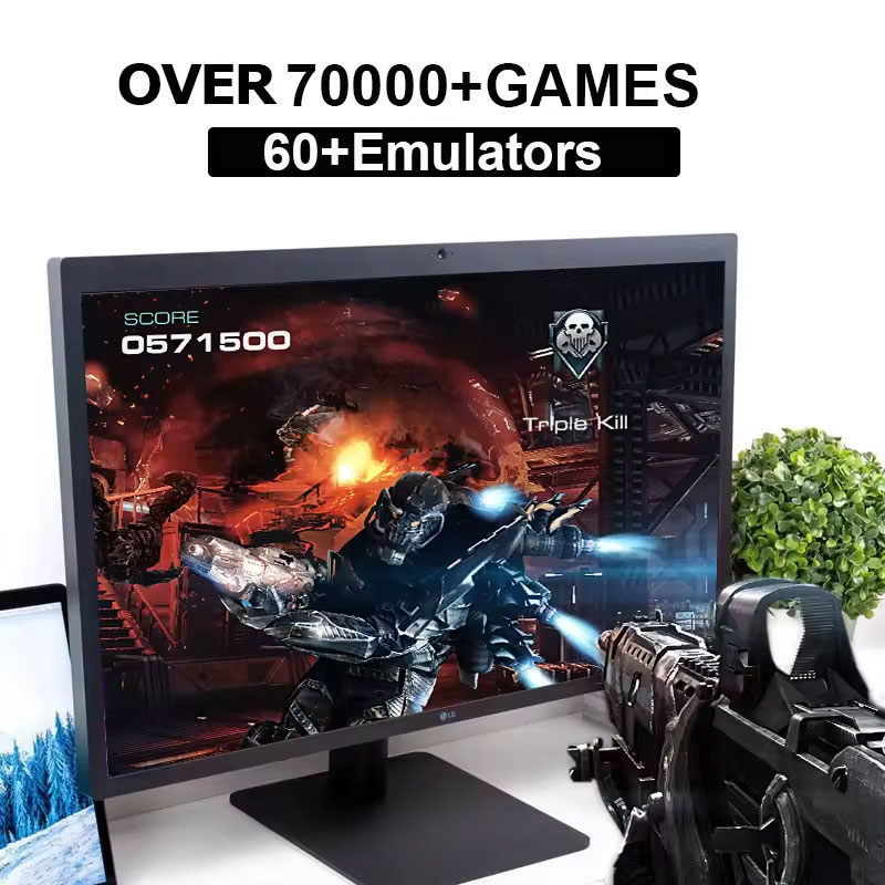 Yeni M88 Retro Oyun Konsolu 4K - Retro Gaming Xbox incelemesi ve fiyatı